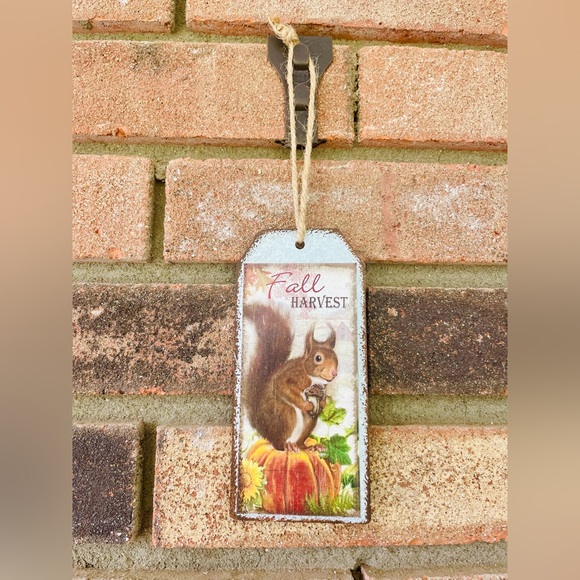 *Fall Harvest Metal Tag - Picture 7 of 11